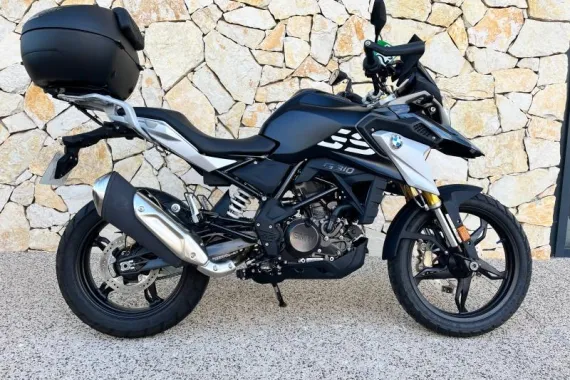 BMW G 310 GS 2025 + top case