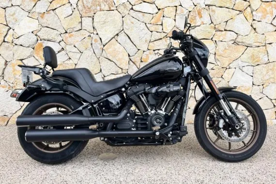 HARLEY-DAVIDSON Softail Low Rider S 117 1923 Noir + options