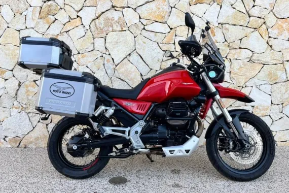 MOTO-GUZZI V85 TT 850 ABS + TC full options