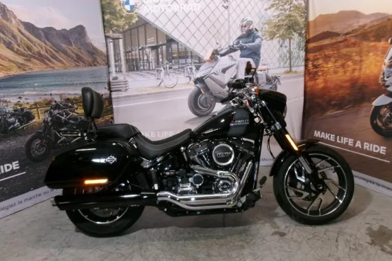 HARLEY-DAVIDSON Sportster S SPORT GLIDE 107 BRIDABLE A2