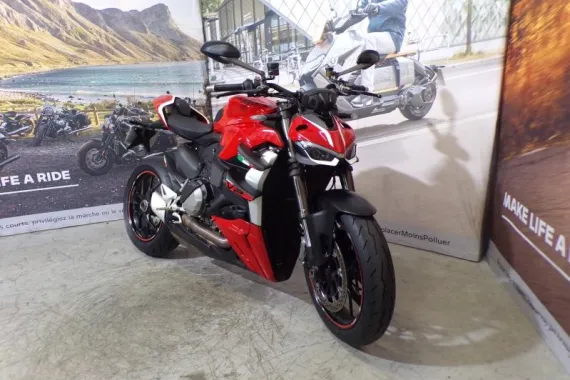DUCATI Streetfighter 955 Streetfighter V2 Euro 5