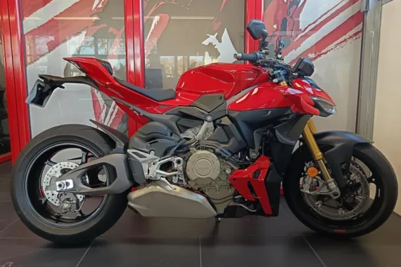DUCATI Streetfighter 1103 Streetfighter V4 S