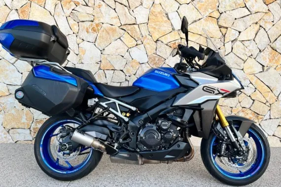 SUZUKI GSX-S 1000 GX AVEC OPTIONS  GSX-S