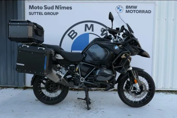 BMW R 1250 GS Adventure Style Triple Black Finition Pro + Options
