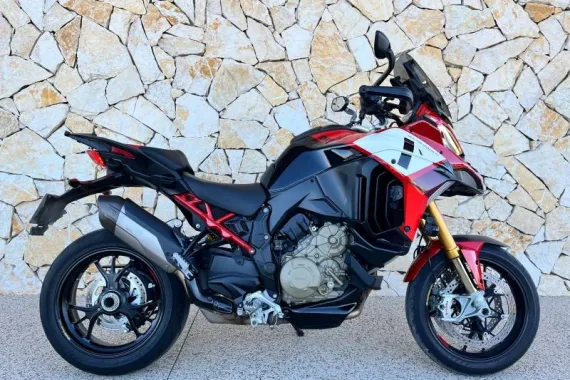 DUCATI Multistrada V4 Pikes Peak 1160