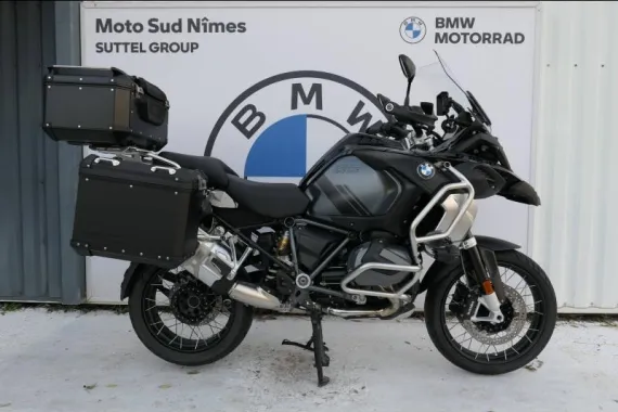 BMW R 1250 GS Adventure Style Triple Black + Options