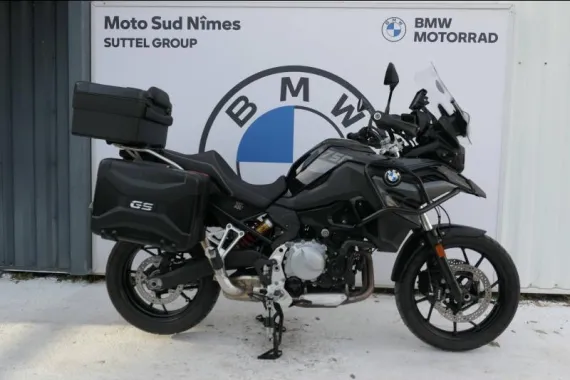 BMW F 750 GS Style Triple Black Finition Pro + Options