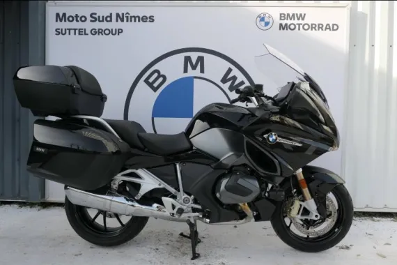 BMW R 1250 RT Style Triple Black Finition Pro + Radio + Top Case
