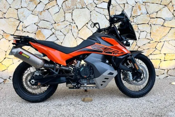 KTM Adventure 890 2021 VERSION BASSE + OPTIONS