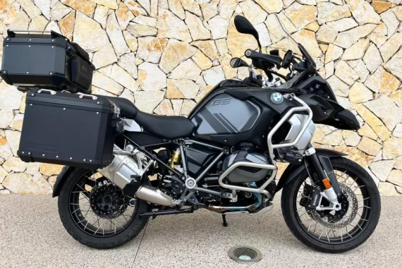 BMW R 1250 GS Adventure full pack + options