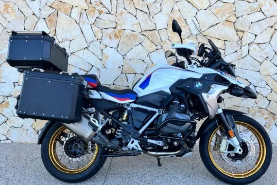 BMW R 1250 GS full pack + options