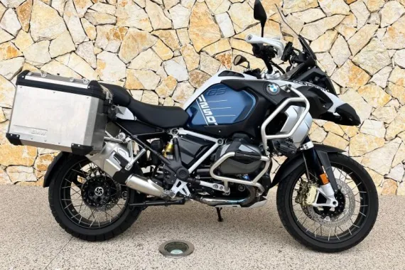 BMW R 1250 GS Adventure full pack + options