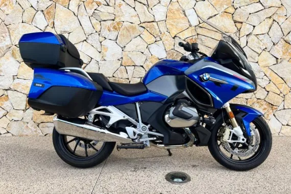 BMW R 1250 RT full pack