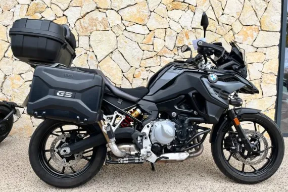 BMW F 750 GS full pack + options
