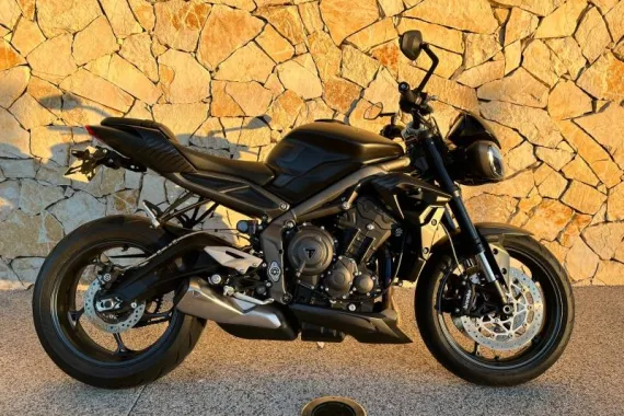 TRIUMPH Street Triple 765 R 2022 118 cv