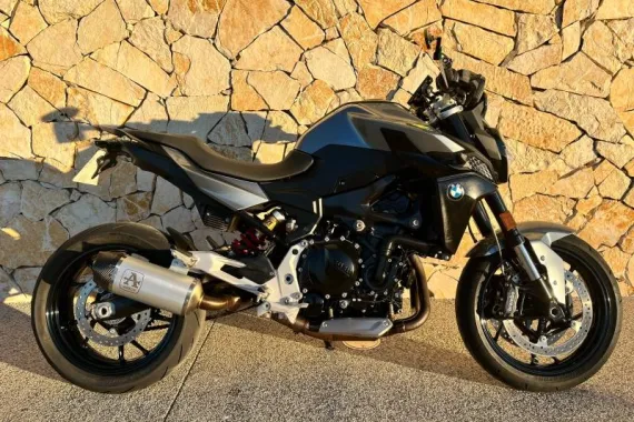 BMW F 900 R  A2 full pack