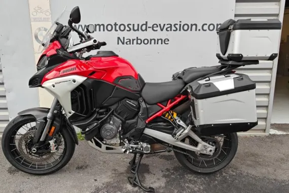 DUCATI Multistrada V4 Rally 1160 Adventure Travel & Radar