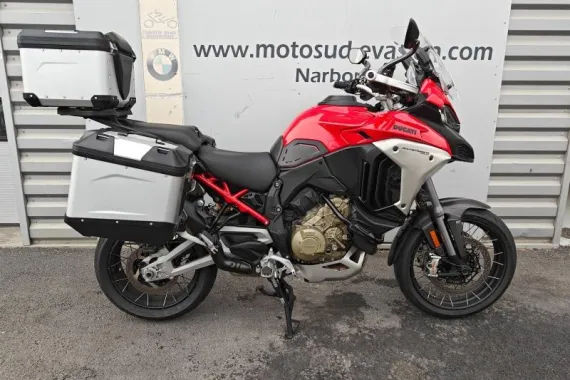 DUCATI Multistrada V4 Rally 1160 Adventure Travel & Radar