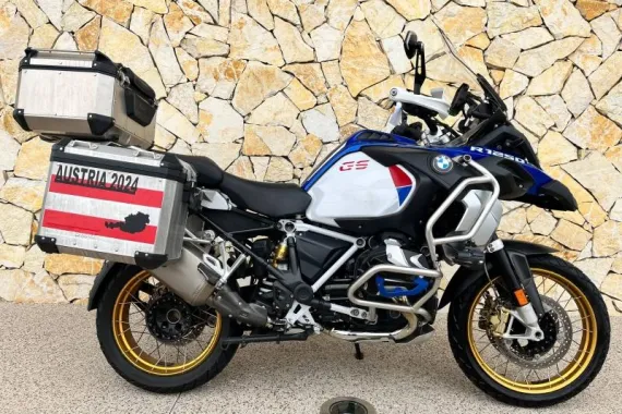BMW R 1250 GS Adventure Style HP full options