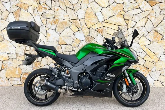 KAWASAKI Ninja ZX Ninja 1100 sx 12/2024 + OPTIONS