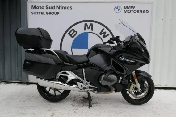 BMW R 1250 RT Style Triple Black Finition Pro + Top Case