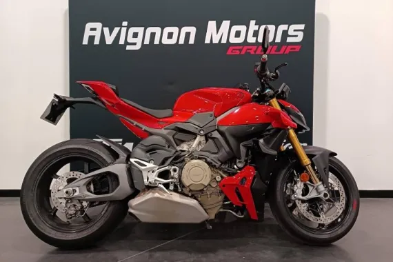 DUCATI Streetfighter 1103 Streetfighter V4 S