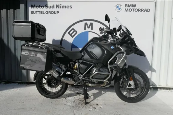 BMW R 1250 GS Adventure Style Triple Black + Options