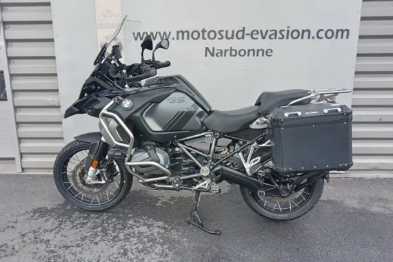 BMW R 1250 GS Adventure châssis bas