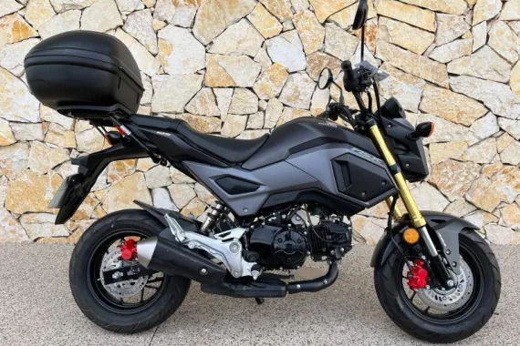 HONDA MSX 125 ABS 2017 + options