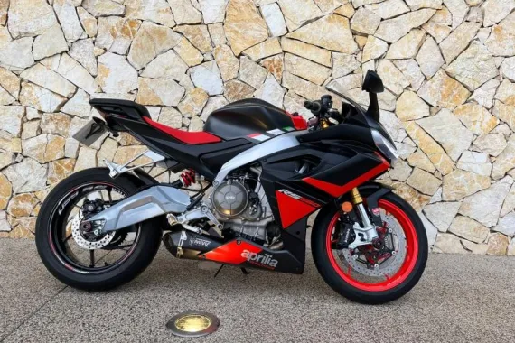 APRILIA RS 660 Euro 5 + OPTIONS