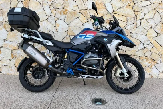 BMW R 1200 GS full pack + options
