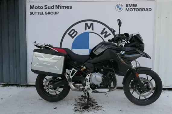 BMW F 750 GS Style Triple Black Finition Pro + Options