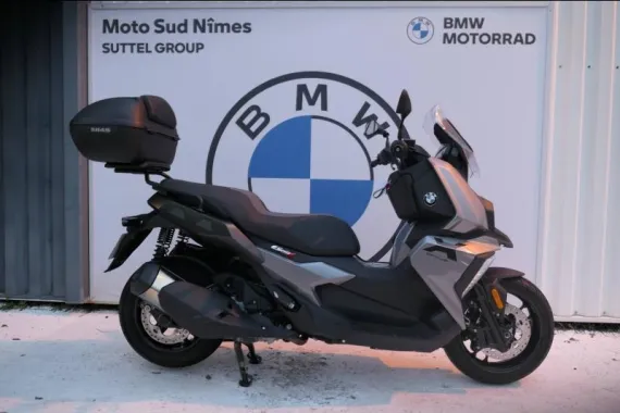 BMW C 400 X Pack Confort + Top Case