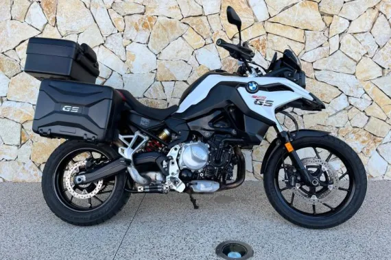 BMW F 750 GS FULL PACK + OPTIONS