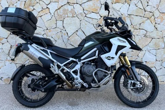 TRIUMPH Tiger 1200 Rally Pro