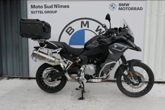 BMW F 850 GS Adventure Style Triple Black Finition Pro + Option
