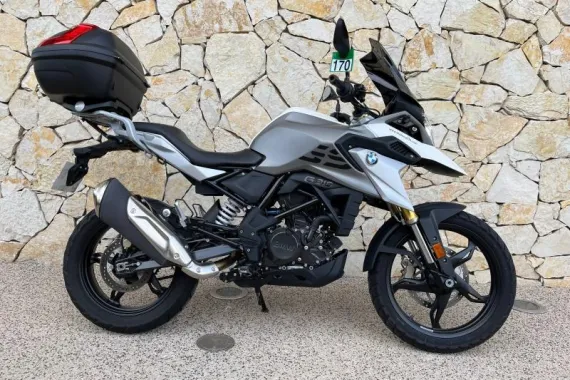BMW G 310 GS + OPTIONS