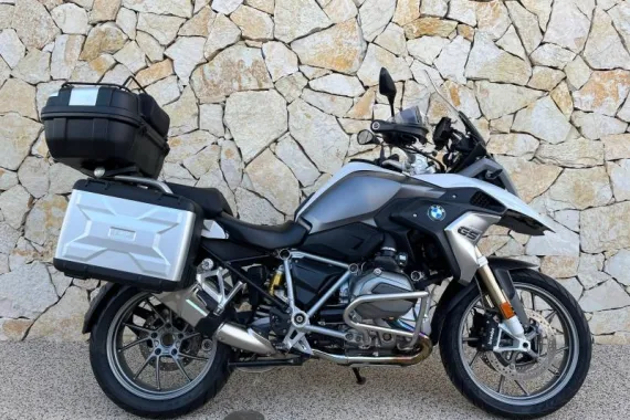 BMW R 1200 GS + PACK ET OPTIONS