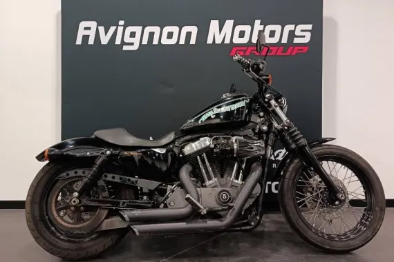 HARLEY-DAVIDSON Sportster Sportster XL 1200 N Nightster Noir 2008