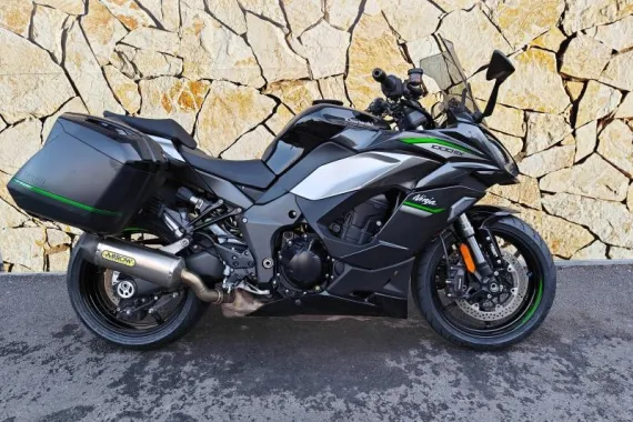 KAWASAKI Z NINJA 1000 SX TOURER +SILENCIEUX ARROW 1ER MAIN