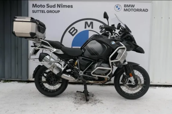 BMW R 1250 GS Adventure Style Triple Black Finition Pro + Top Case
