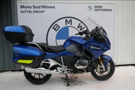 BMW R 1250 RT Style Sport Finition Pro + Radio + Top Case
