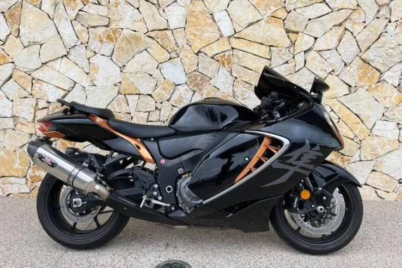 SUZUKI GSX-R Hayabusa 1300 R  + options