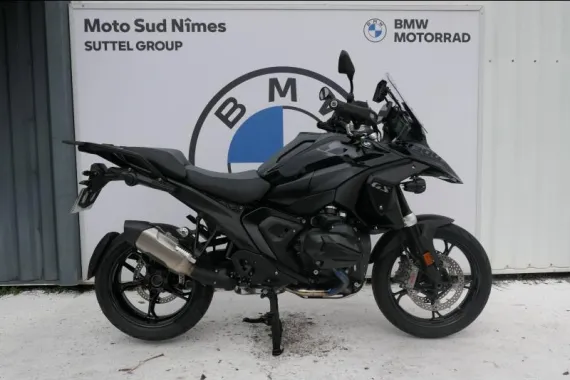 BMW R 1300 GS Style Triple Black Finition Pro + Correcteur Assiette