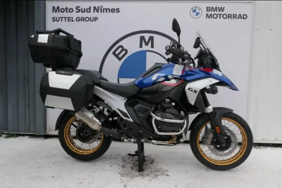 BMW R 1300 GS Style Trophy Finition Pro + Correcteur Assiette + Options
