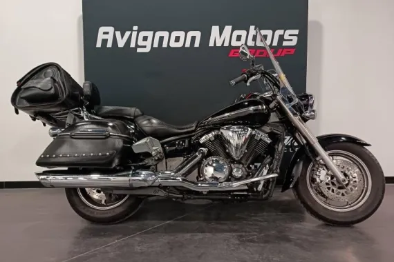 YAMAHA XVS XVS 1300 A Midnight Star 2009