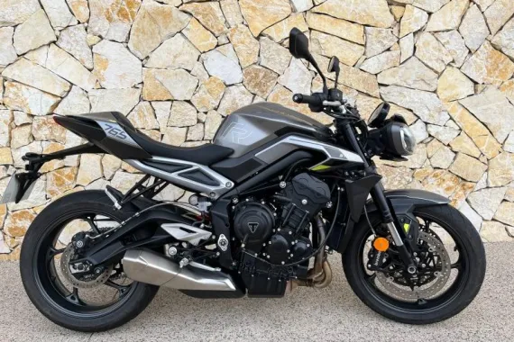 TRIUMPH Street Triple 765 R 2024