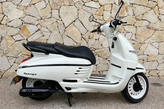 PEUGEOT Django 125 Classic