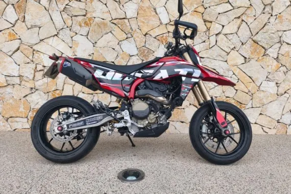 DUCATI Hypermotard Hypermotard 698 Mono + Options