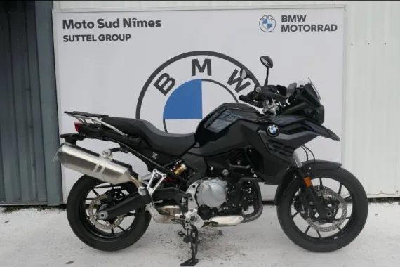 BMW F 750 GS Style Triple Black Finition Pro